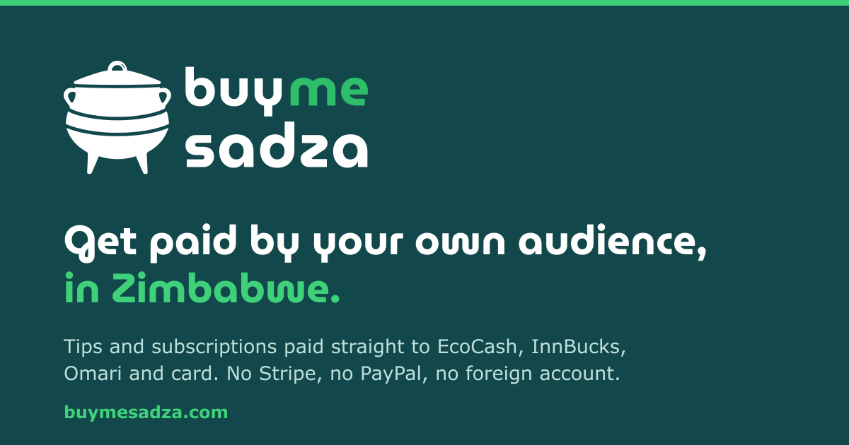BuyMeSadza preview